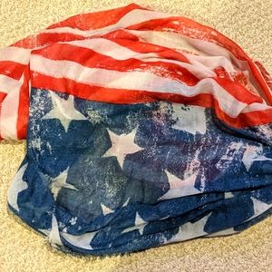USA Flag Infinity Scarf